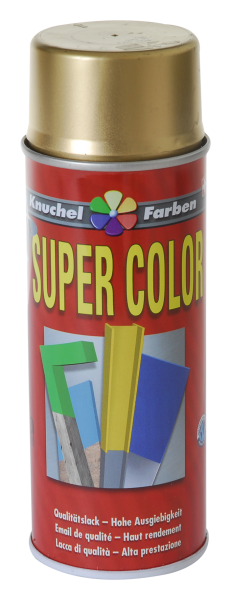 Lack-Spray Super-color 400ml Ral 1142 gold